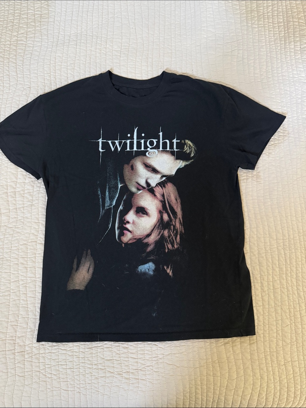 Twilight Graphic Short Sleeve Tee - Black